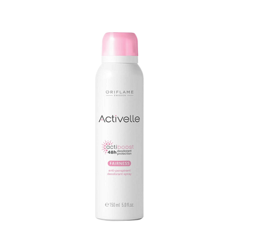 اسپری اکتیول فیرنس اوریفلیم Activelle Fairness Spray Oriflame