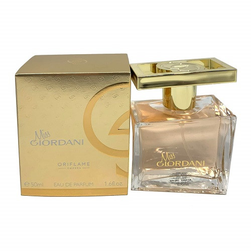 عطر ادوپرفیوم زنانه میس جوردانی اوریفلیم Miss Giordani Gold