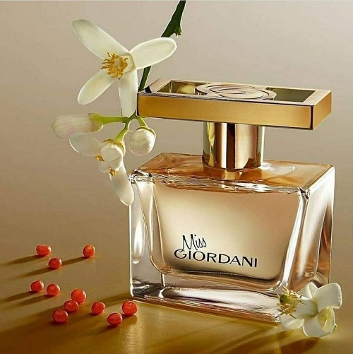عطر ادوپرفیوم زنانه میس جوردانی اوریفلیم Miss Giordani Gold