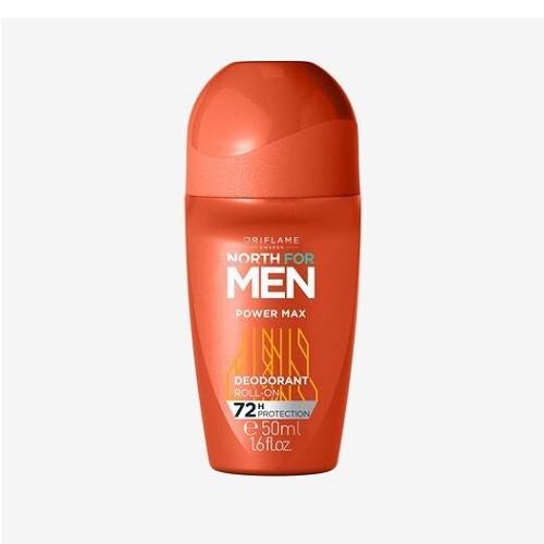 اوریفلیم مام دئودورانت ضدتعریق پاورمکس نورث فورمن 72 ساعته PowerMax