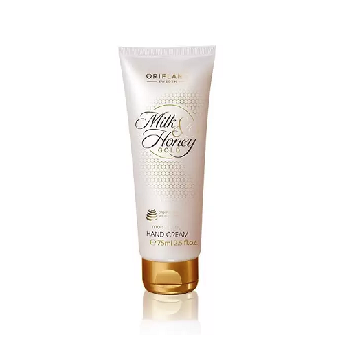 کرم دست تیوبی اوریفلیم شیروعسل طلایی Milk and Honey Gold