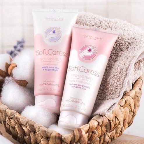 کرم رفع خشکی و زبری دست سافت کرس اوریفلیم SoftCaress