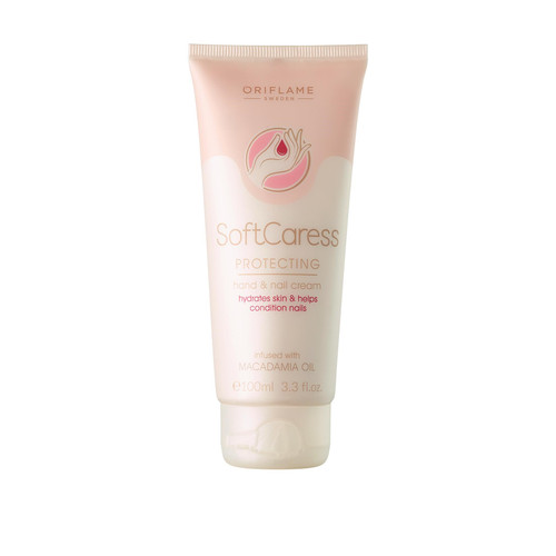 اوریفلیم کرم محافظ دست و ناخن SoftCaress Protecting Cream