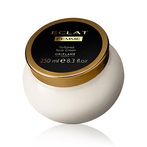 اوریفلیم کرم بدن کاسه ای عطری اکلت فم Eclat Femme