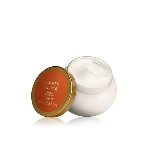 اوریفلیم کرم بدن عطری امبر الکسیر Amber Elixir Body Cream