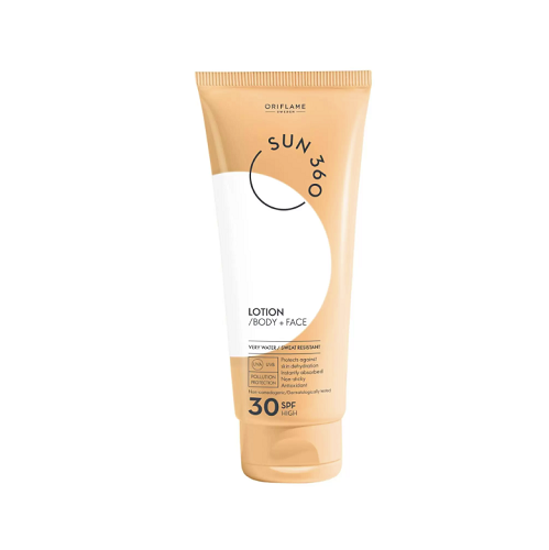 لوسیون ضد آفتاب صورت و بدن سان 360 اوریفلیم SUN 360 Lotion Oriflame