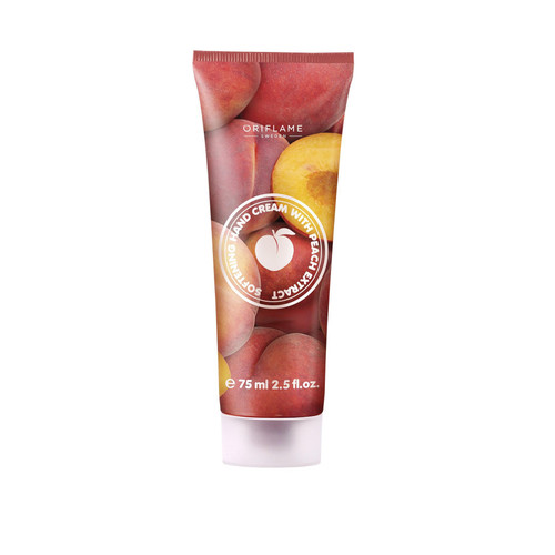 کرم دست با عصاره هلو هندکر اوریفلیم Hand Cream Oriflame