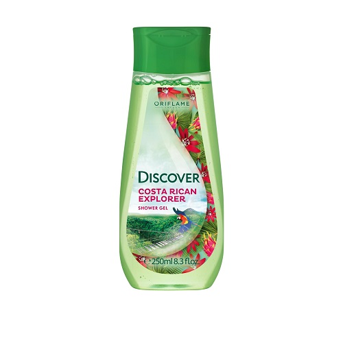شامپو بدن دیسکاور کاستاریکا اوریفلیم DISCOVER Costa Rican Oriflame