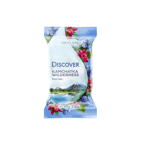 صابون دیسکاور آبی کامچاتکا اوریفلیم Discover Kamchatka Oriflame