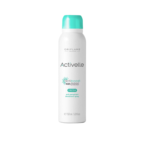 اوریفلیم اسپری اکتیول فرش 48 ساعته Activelle Fresh APD Spray