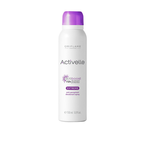 اوریفلیم اسپری ضد تعریق دئودورانت اکستریم اکتیول Extreme Deodorant