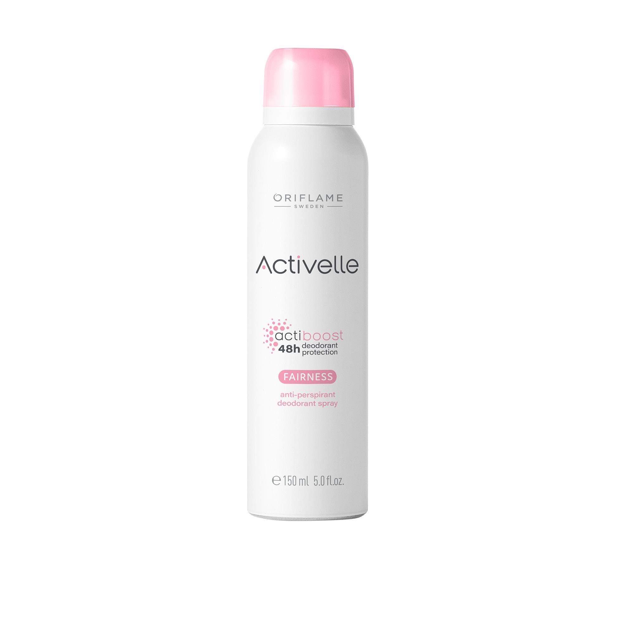 اوریفلیم اسپری اکتیول فیرنس 48 ساعته Activelle Fairness Spray