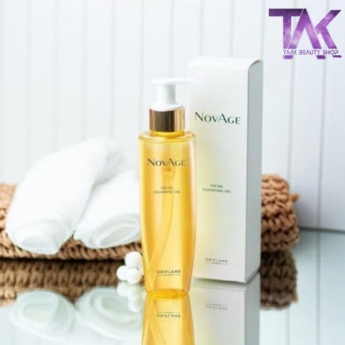 روغن پاک کننده صورت نوایج اوریفلیم Novage Cleansing Oil Oriflame