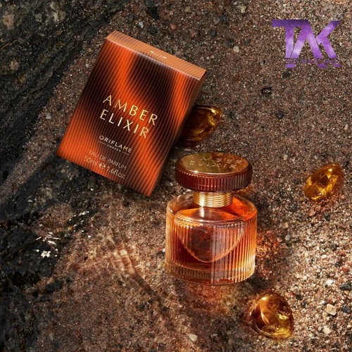 عطر ادوپرفیوم زنانه " آمبر الکسیر "