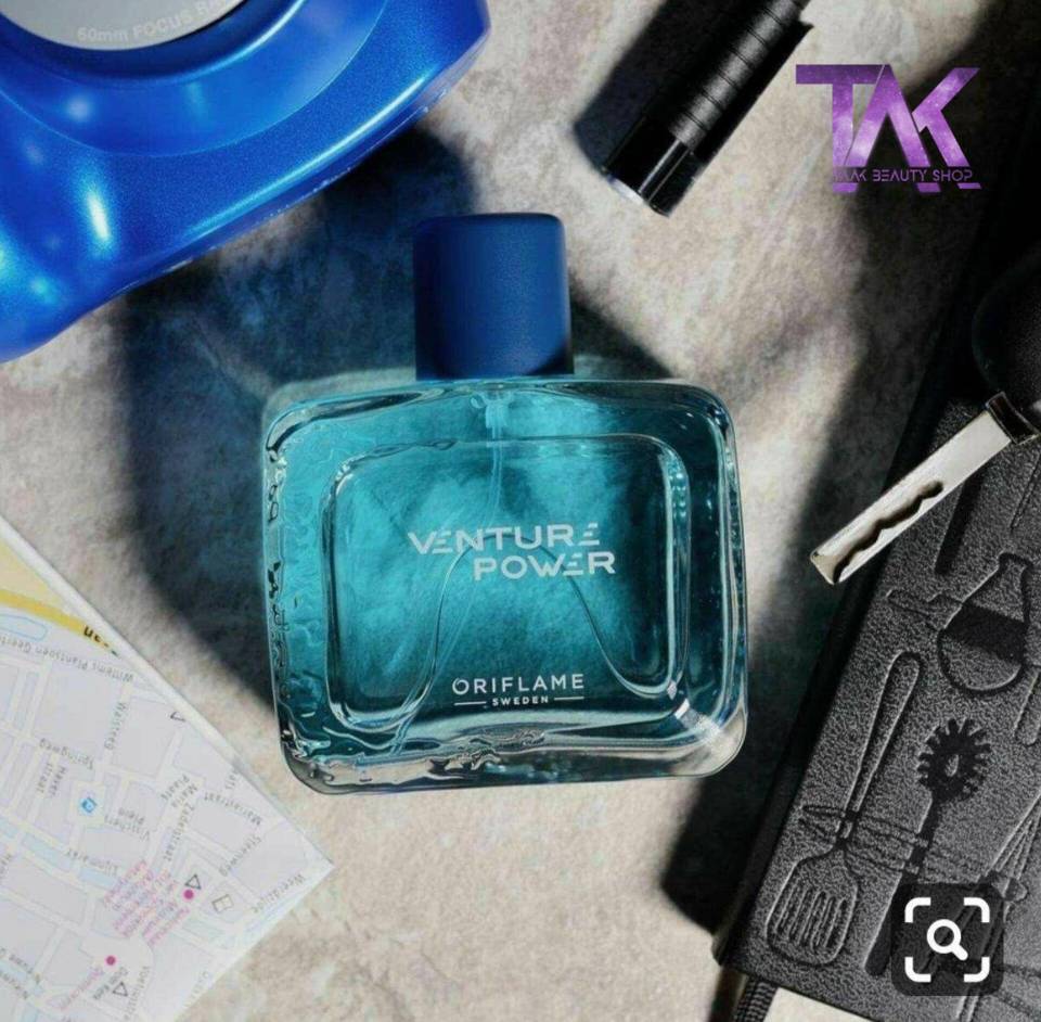 ادوتویلت مردانه ونچر پاور اوریفلیم Oriflame Power