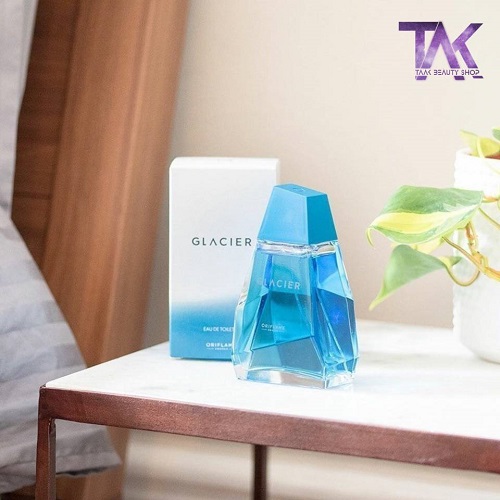 ادوتویلت مردانه اوریفلیم گلشیر طرح جدید Oriflame Glacier