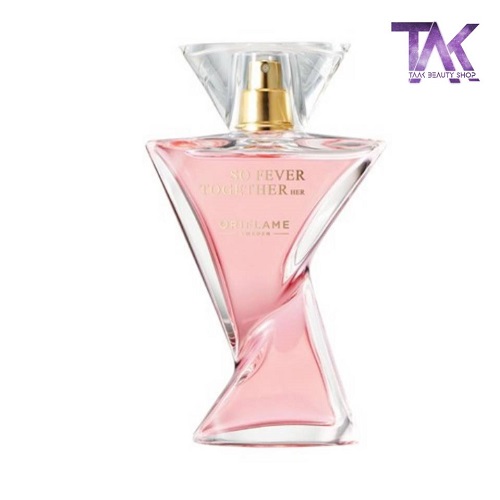 عطر ادوپرفیوم زنانه سو فیور توگدر اوریفلیم SO FEVER Oriflame