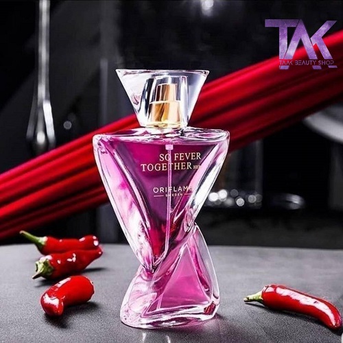 عطر ادوپرفیوم زنانه سو فیور توگدر اوریفلیم SO FEVER Oriflame