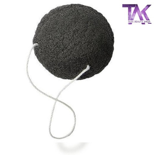 اسفنج شستشوی پوست و پاکسازی کننده کنجاک زغال سنگ