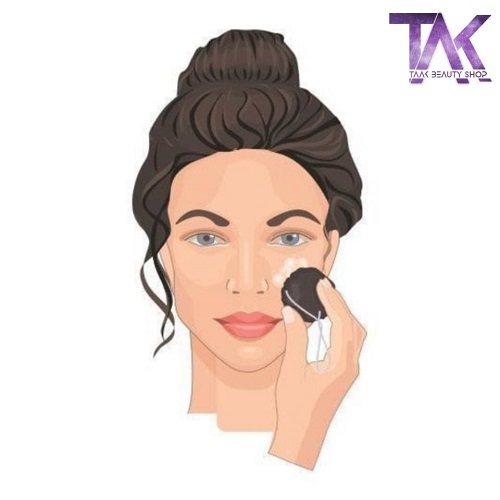اسفنج شستشوی پوست و پاکسازی کننده کنجاک زغال سنگ
