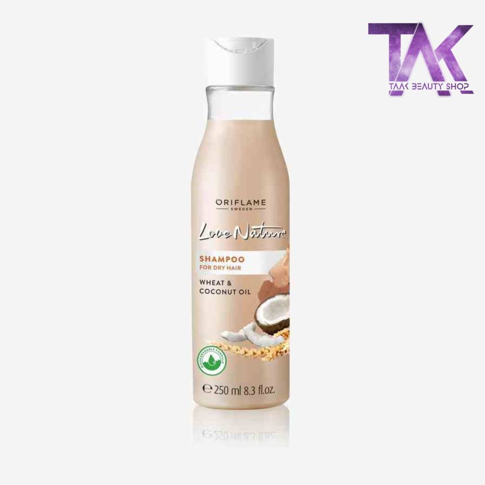 نرم کننده گندم و نارگیل لاونیچر اوریفلیم Love Nature Oriflame