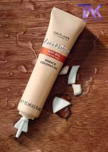 روغن داغ نارگیل و گندم لاونیچر اوریفلیم LOVE NATURE Hot Oil Oriflame