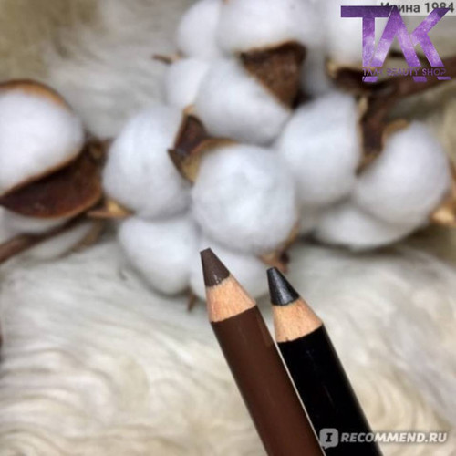 اوریفلیم مداد چشم سری آنکالر OnColour رنگ مشکی و قهوهای