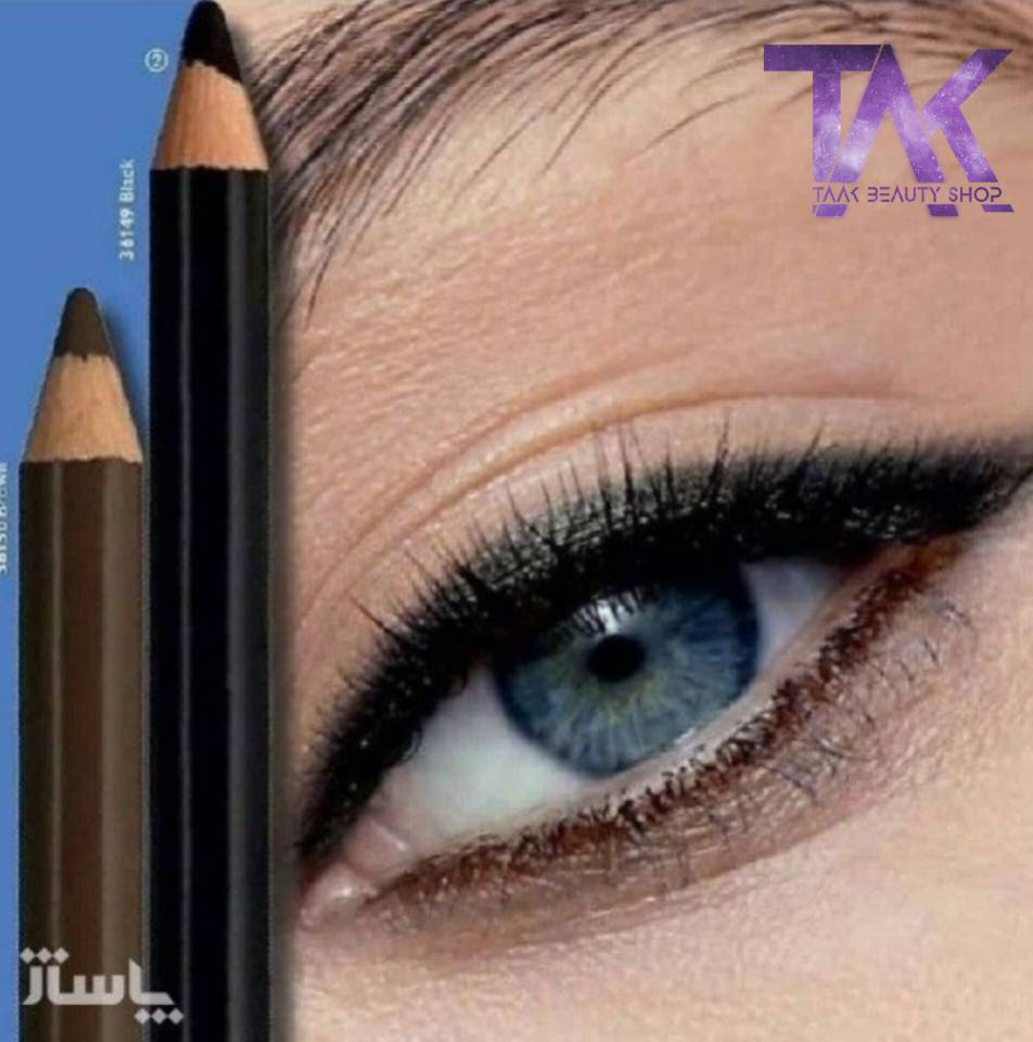 اوریفلیم مداد چشم سری آنکالر OnColour رنگ مشکی و قهوه‌ای