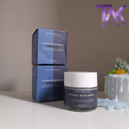 اوریفلیم کرم شب آبرسان هیدرا رادیانس اپتیمالز Optimals Cream