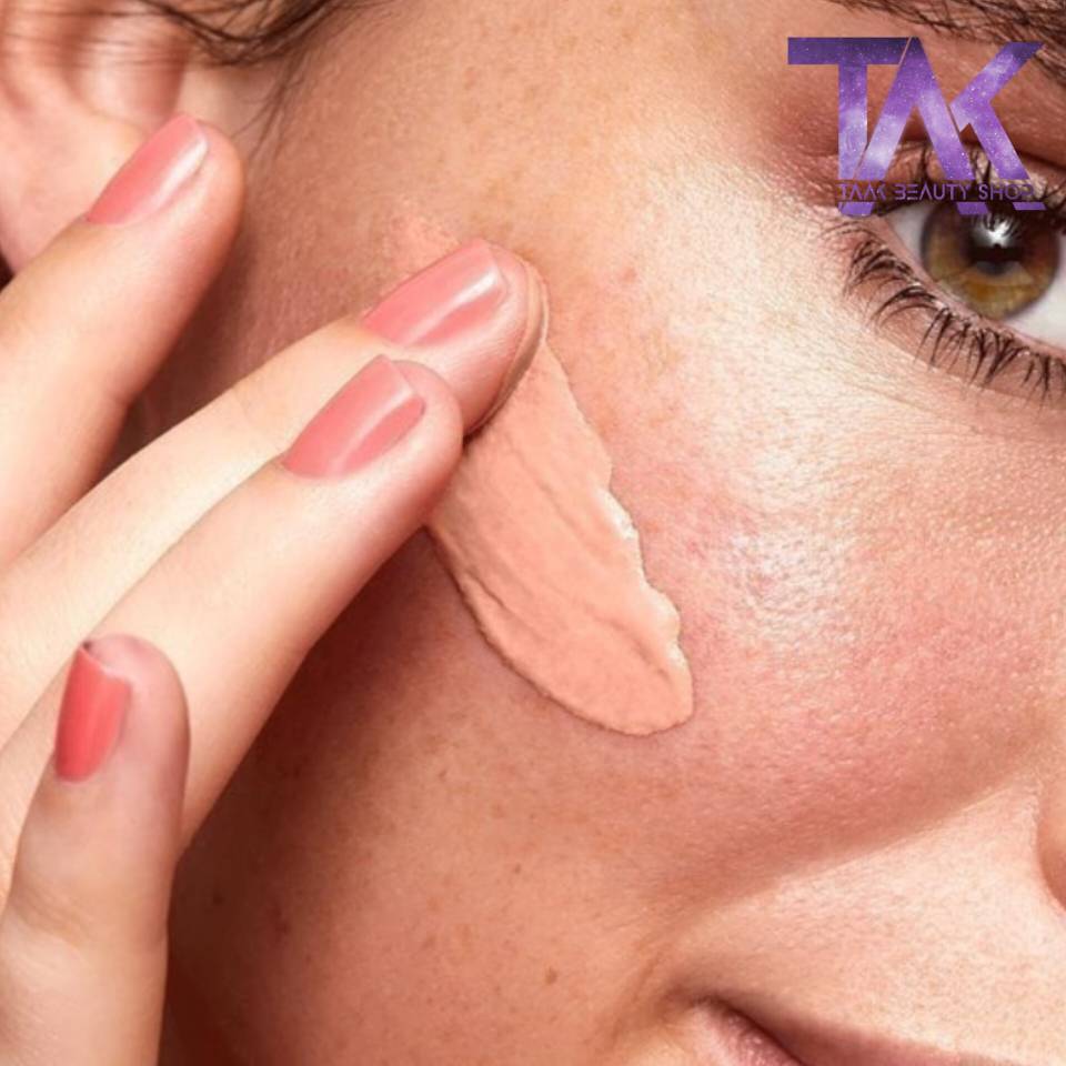 کرم صورت رنگدار هلویی ( پرفکتور پیچ گلو )  آنکالر