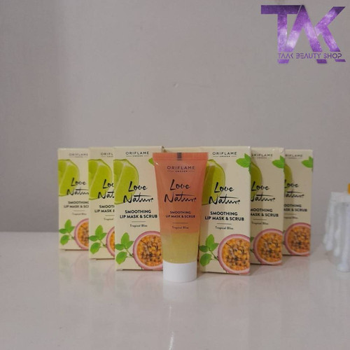 ماسک و اسکراب لب لاونیچر اوریفلیم