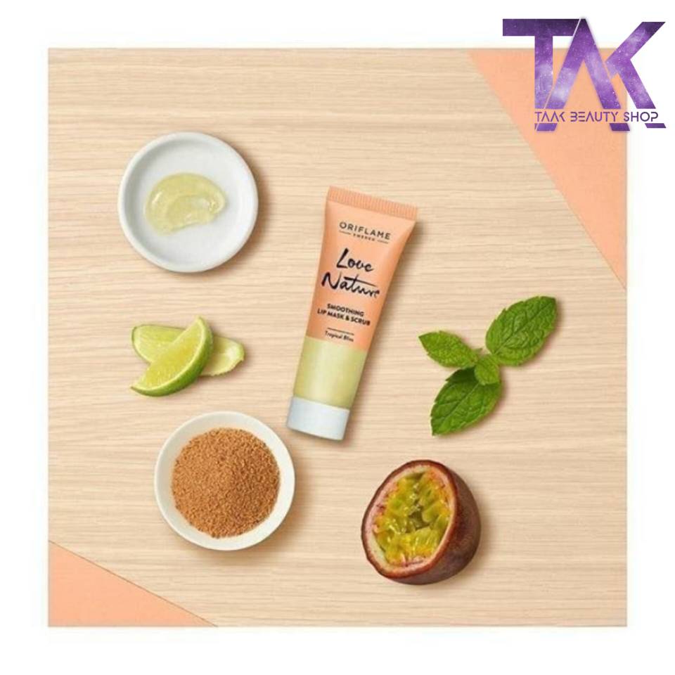 ماسک و اسکراب لب لاونیچر اوریفلیم