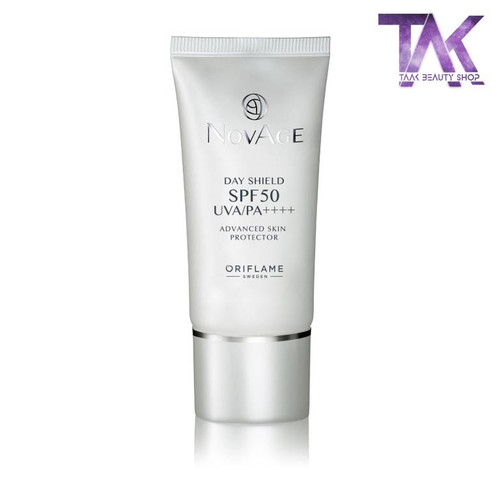 ضد آفتاب SPF50 پیشرفته و محافظ نوایج NovAge