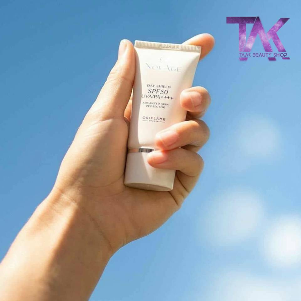 ضد آفتاب SPF50 پیشرفته و محافظ نوایج NovAge