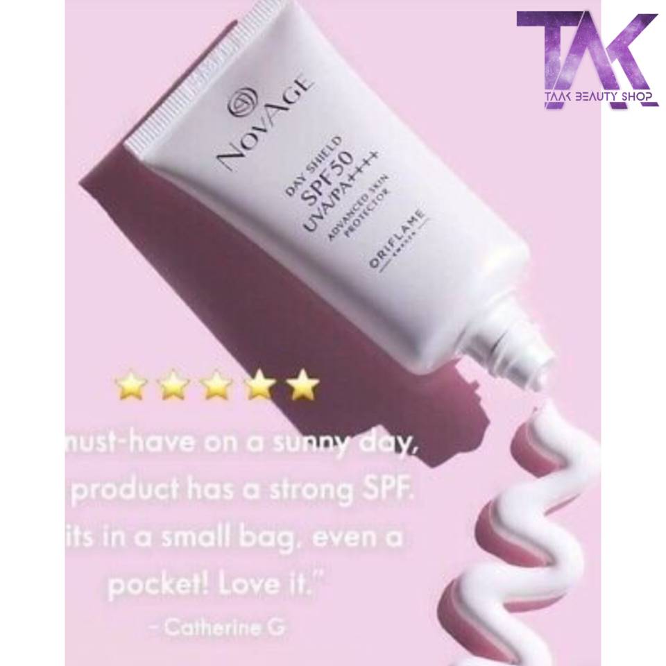 ضد آفتاب SPF50 پیشرفته و محافظ نوایج NovAge