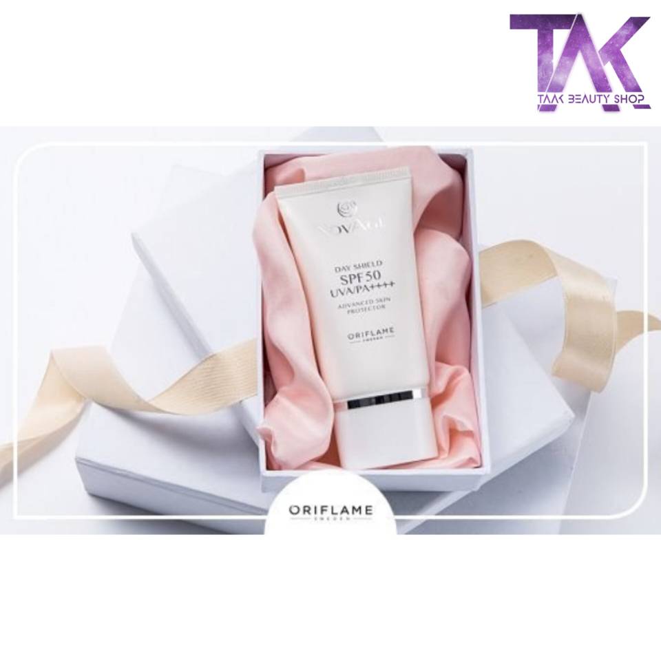 ضد آفتاب SPF50 پیشرفته و محافظ نوایج NovAge