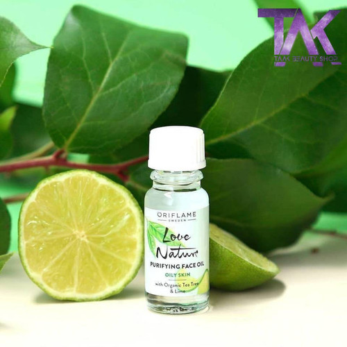 روغن ضد جوش و پاکسازی کننده تی تری و لیمو لاونیچر Love Nature اوریفلیم Oriflame