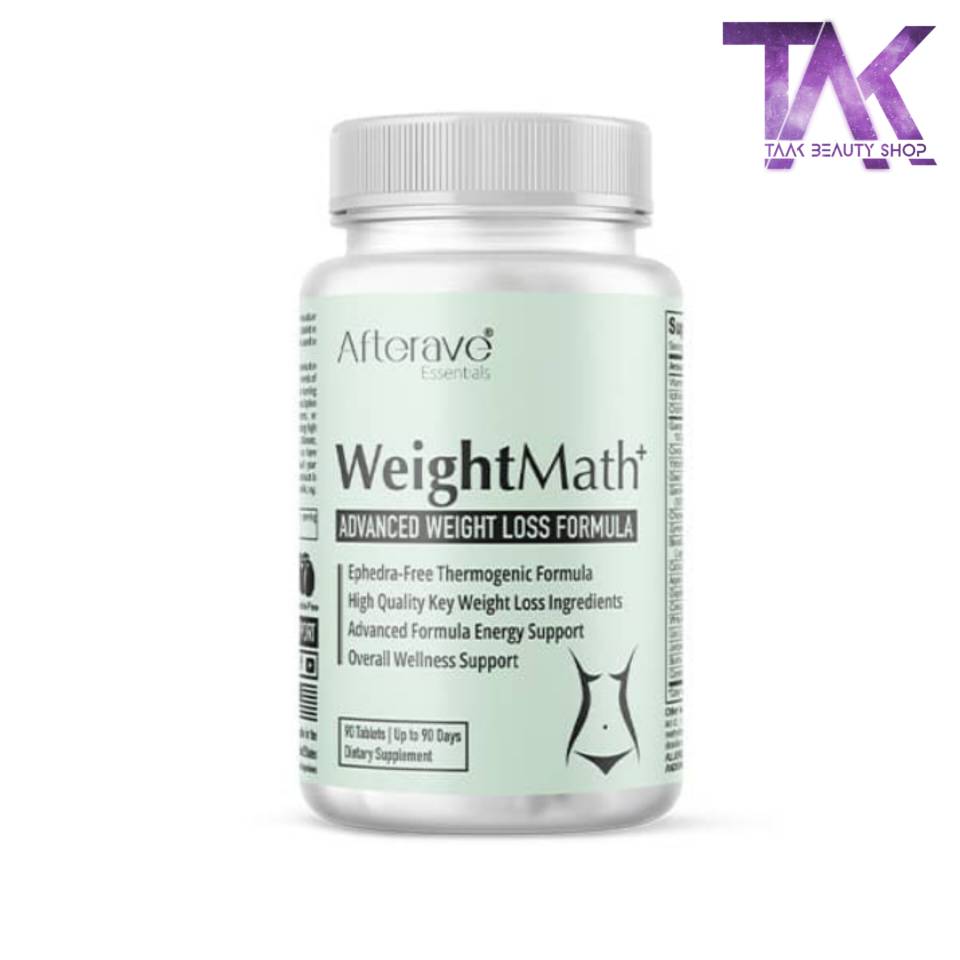 مکمل weight math (لاغری) افترایو