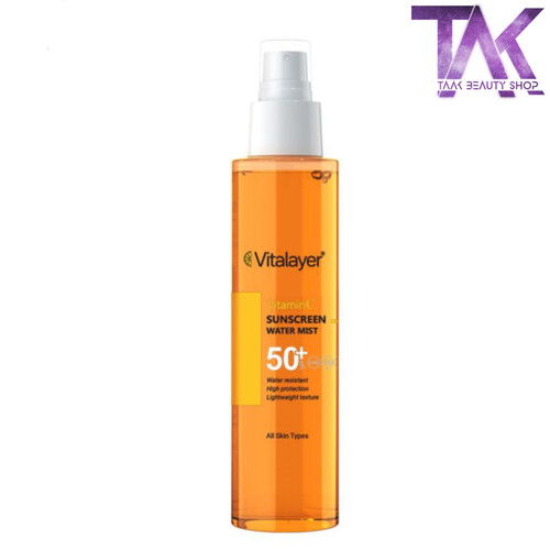 اسپری ضد آفتاب ویتامین C SPF 50 ویتالیر