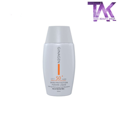 ضد آفتاب بی رنگ فیوژن لیکویید ژیناژن SPF 50
