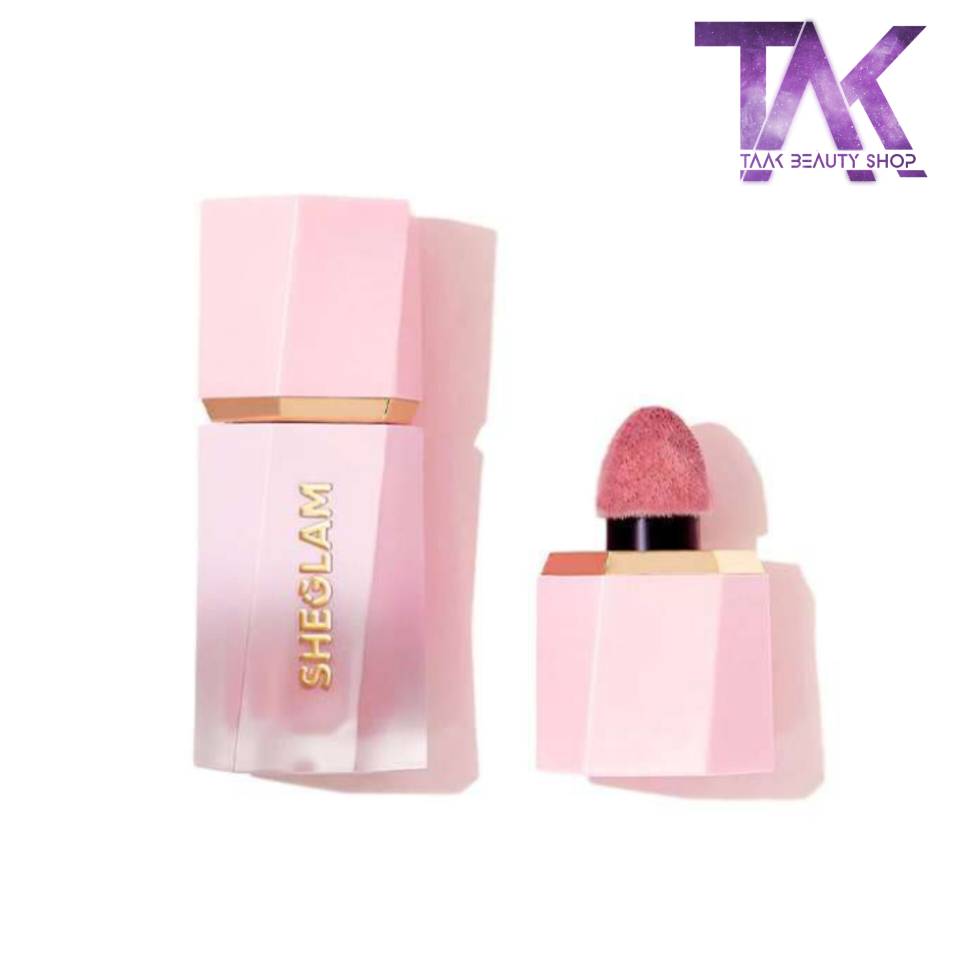 رژگونه مایع شیگلم رنگ love cake | حجم 5.2 میل
